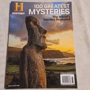 M242. History 100 Greatest Mysteries Magazine
